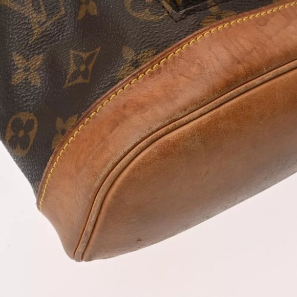 LOUIS VUITTON Monogram Montsouris MM Brown M51136 backpack - Picture 5 of 12